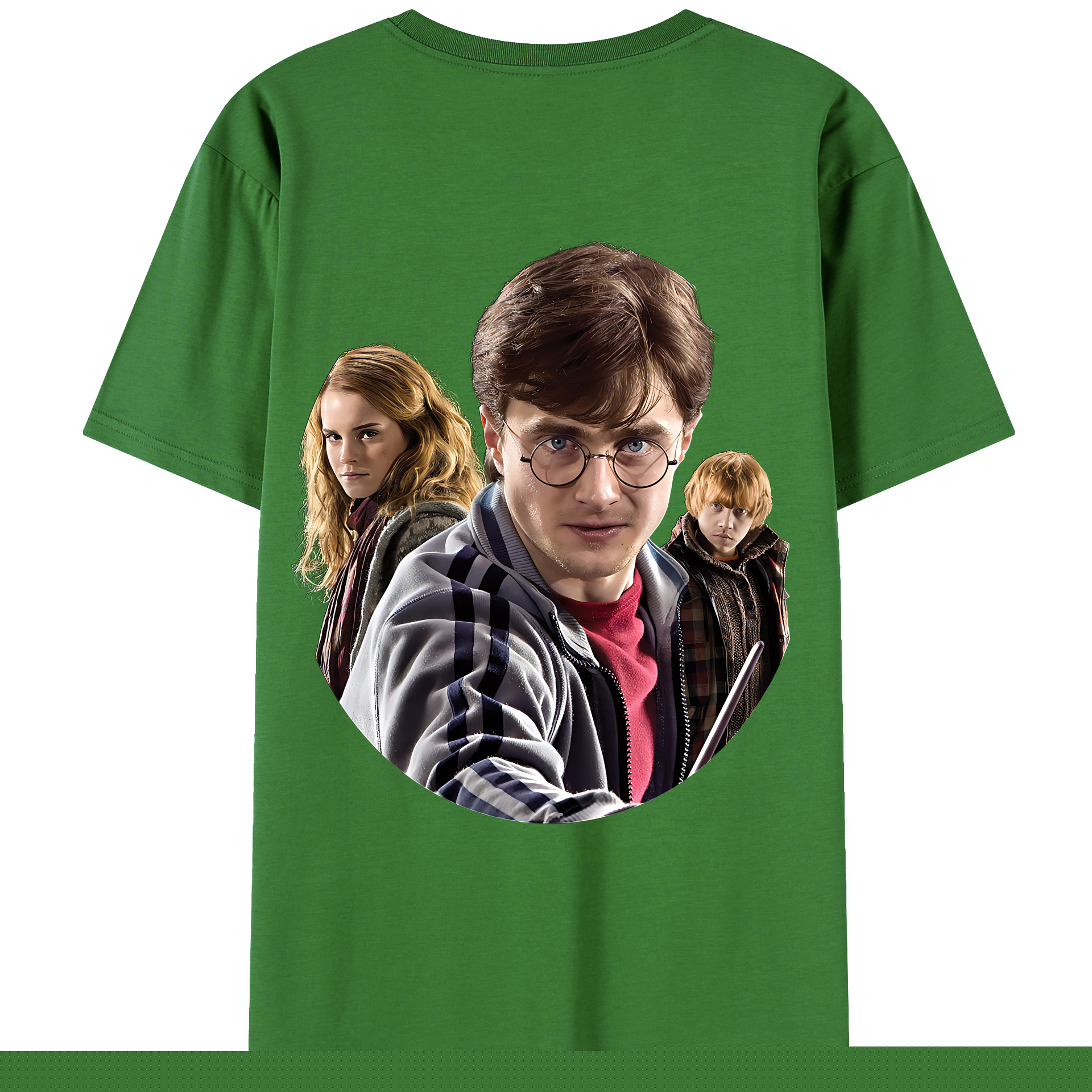 （画像用） Harry Potter ハリー・ポッターシリーズ レディース半袖Tシャツ(バックプリント)